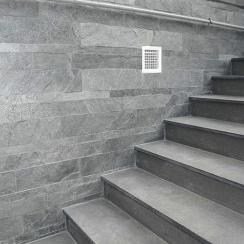 Placas de revestimento em ardósia - OCEAN GREY - Balfin srl - com relevo / para ambiente interno / para ambiente externo