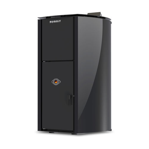 Salamandra a pellets - ADVANT B2 - NES - New Energy Systems Ltd - 10 kW–20 kW / 20 kW–50 kW / de instalação livre