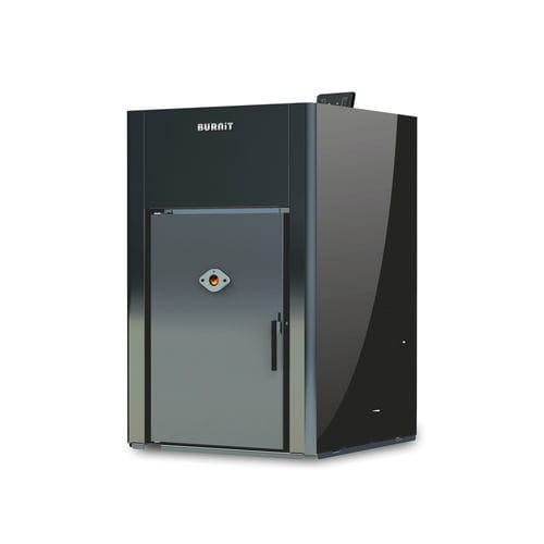 Salamandra a pellets - ADVANT B35 - NES - New Energy Systems Ltd - 20 kW–50 kW / de instalação livre / de centro