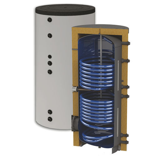 Aquecedor de água elétrico - SON-EXT - NES - New Energy Systems Ltd - solar / de piso / vertical