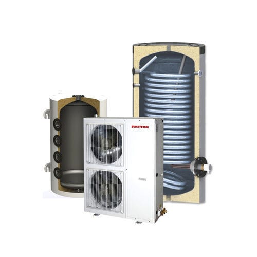 Bomba de calor aerotérmica - NES - New Energy Systems Ltd - residencial / para ambiente externo / monobloco