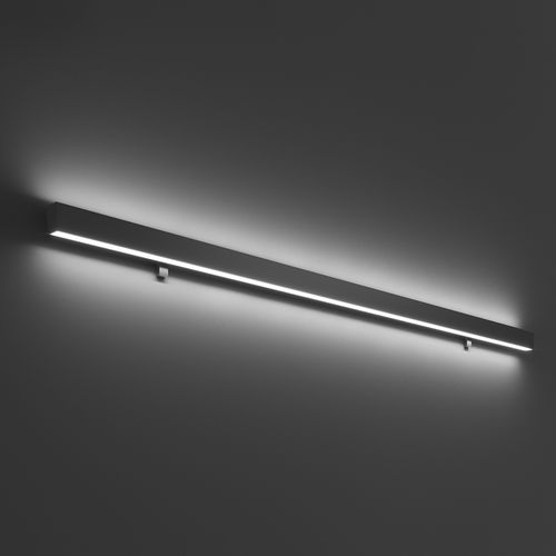 Arandela contemporânea - ALISSO - Inda - para ambiente interno / metálica / linear
