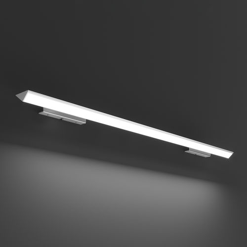 Arandela contemporânea - IBISCO - Inda - para ambiente interno / metálica / linear