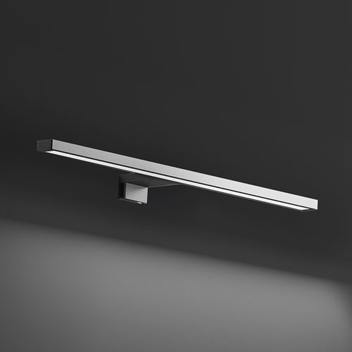 Arandela contemporânea - VIOLA - Inda - para ambiente interno / em aço inoxidável / retangular