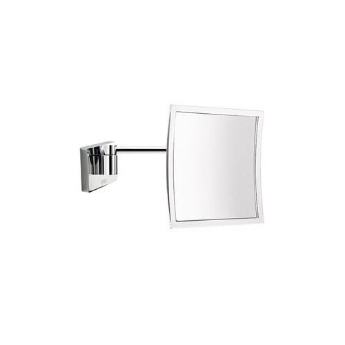 Espelho para banheiro de parede - AV058F - Inda - contemporâneo / quadrado / em aço inoxidável