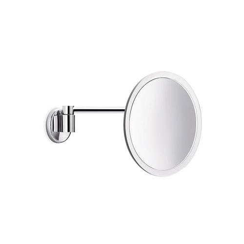 Espelho para banheiro de parede - AV058E - Inda - contemporâneo / redondo / em aço inoxidável
