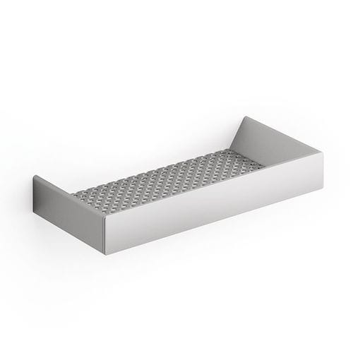 Porta-shampoo de parede para box de banheiro - A88510 - Inda - retangular