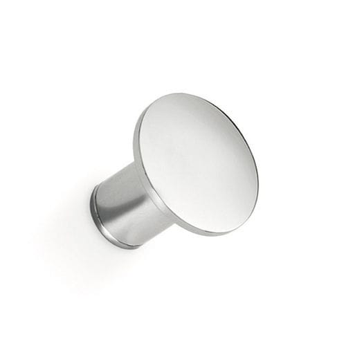 Cabide de parede contemporâneo - AV120A - Inda - metálico / individual / para banheiro
