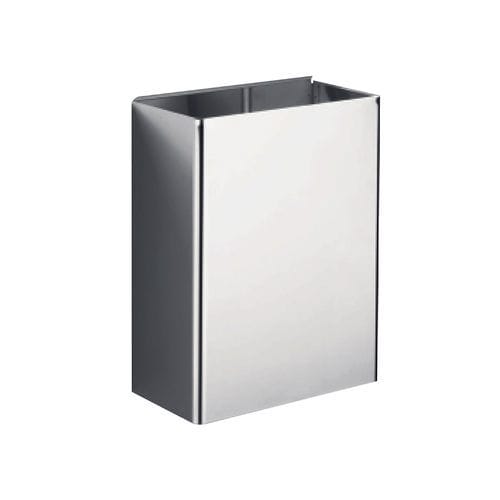Lixeira para banheiro - AV401D - Inda - de parede / em aço inoxidável / para ambiente interno