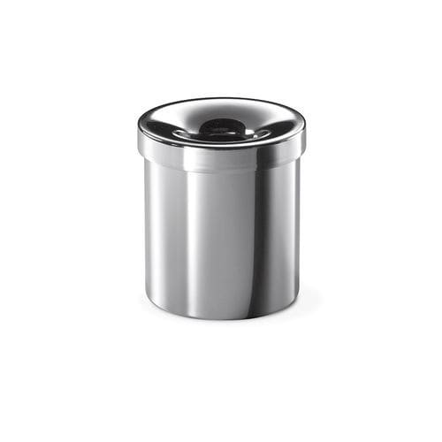 Lixeira para banheiro - A13010 - Inda - de instalação livre / em aço inoxidável / para ambiente interno