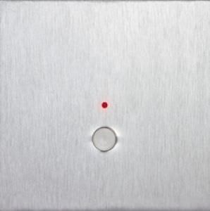 Interruptor com botão de pressão - ZITA - CJC Systems - de embutir / contemporâneo / quadrado