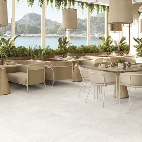 Placas de revestimento em grés porcelanato - BONE - Cerámica Mayor - polida / para ambiente interno / para ambiente externo