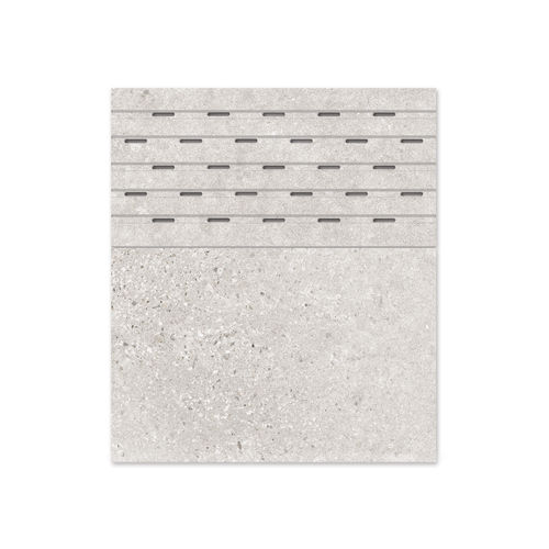 Borda de piscina em grés porcelanato - LAO - Cerámica Mayor - em cerâmica / antiderrapante / de canto