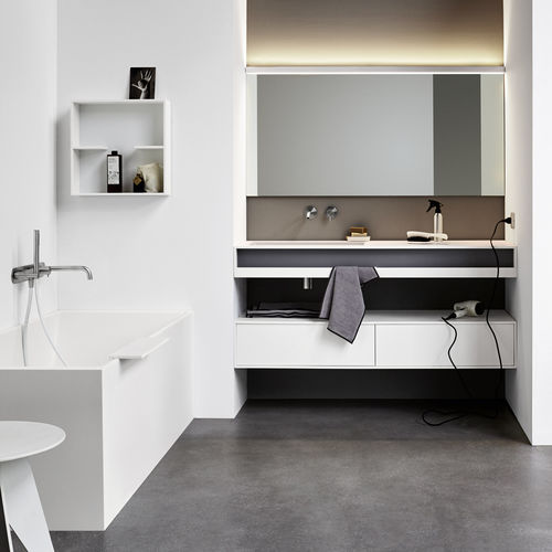 Arandela contemporânea - METROLINEARE - Rexa Design - para ambiente interno / metálica / linear
