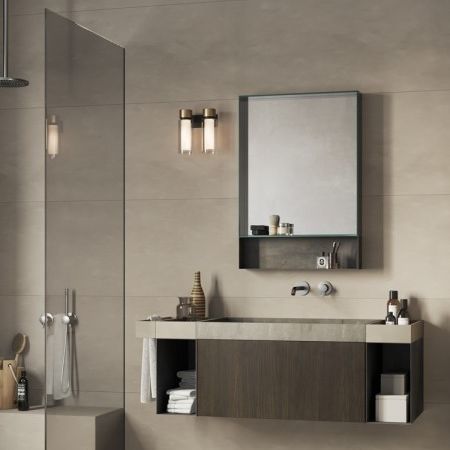 Luminária técnica saliente - OSMAN - Rexa Design - de LED / linear / da linha comercial