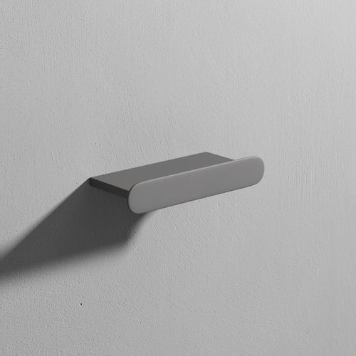 Estante de parede - MOON - Rexa Design - contemporânea / metálica / cinza