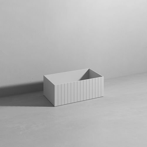 Floreira em Corian® - Rexa Design - retangular / sob medida / modular