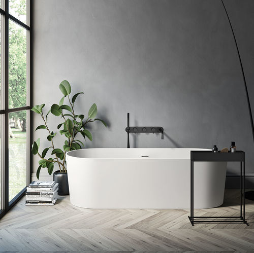 Banheira oval - MyPlanet - Rexa Design - freestanding / para residência / em Korakril™