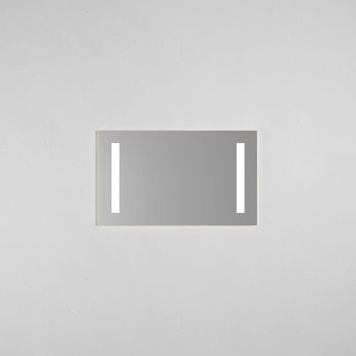 Espelho de parede - Royal Duo - Rexa Design - contemporâneo / retangular / prateado
