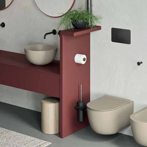 Divisória de ambiente para ambiente interno - ODA - Rexa Design - de instalação livre / com prateleiras