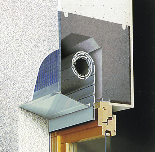 Isolamento térmico - MAGU MINIBLOCK - MAGU - em Neopor / para persiana externa / de alta resistência