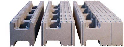 Bloco de cofragem em Néopor® - 25 CM - VARIANTHAUS - isolante