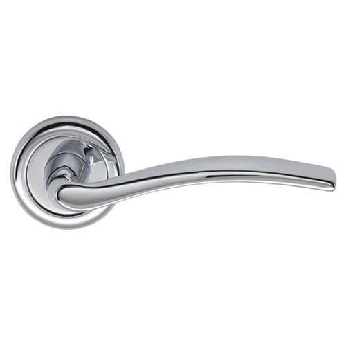 Maçaneta para porta - 807 SOFT - Groël Handle Design - metálica / contemporânea