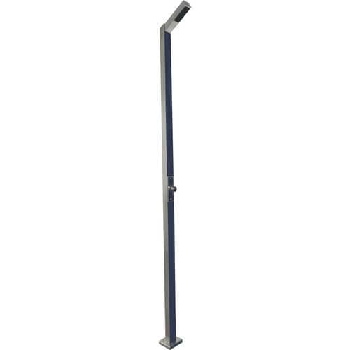 Coluna de banho temporizada - 134 SERIES - NOFER - da linha comercial / em aço inoxidável / brilhante
