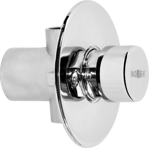 Misturador monocomando para lavatório - 07570 - NOFER - de parede / de embutir / temporizado