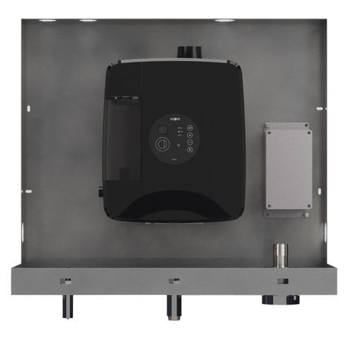 Secador de mãos eletrônico - MUMO - NOFER - de instalação livre / em aço inoxidável / com dispensador de papel