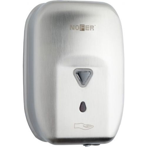Dispensador de sabonete da linha comercial - 03023.S - NOFER - de parede / em aço inoxidável / manual