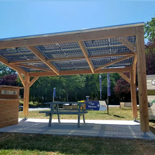 Painel fotovoltaico monocristalino - BIFACIAL - BISOL - para aquecimento / colorido / transparente