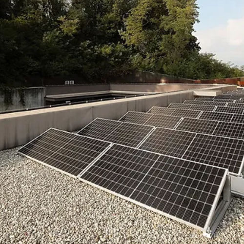 Sistema de montagem para telhado plano - SLIM BASE 100 - BISOL - para aplicações fotovoltaicas