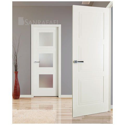 Porta interna - LIFESTYLE : 9300W VA3 - Puertas Sanrafael - em madeira / de abrir / com vidro