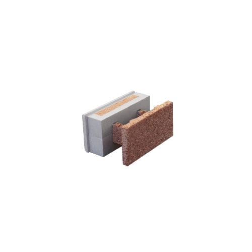 Bloco de cofragem em poliestireno expandido PSE - HI 35/15+16	 - FIXOLITE - em madeira-cimento / para parede / isolante