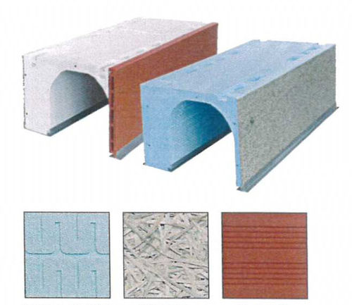 Lintel com caixa em poliestireno - COFFRE HI - FIXOLITE - em poliestireno expandido PSE / para persiana externa