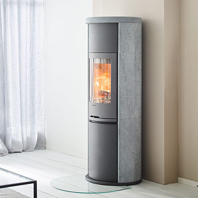 Salamandra a lenha - 690T STYLE - Contura - 0–5 kW / 9 kW / contemporânea