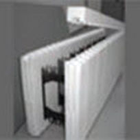 Bloco de cofragem em poliestireno - ICF HEIGHT ADJUSTER - amvicsystem - isolante