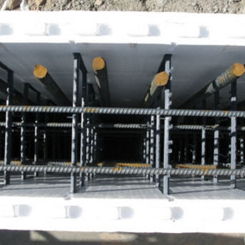 Bloco de cofragem em poliestireno - STRAIGHT BLOCK - Fox Blocks - para parede / isolante