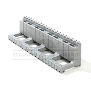 Bloco de cofragem em poliestireno expandido PSE - MP 1/25 - izodom 2000 polska - em Néopor® / para teto / isolante