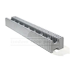 Bloco de cofragem em poliestireno expandido PSE - MC 2/35 - izodom 2000 polska - em Néopor® / para parede / isolante
