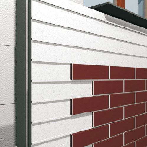 Isolamento térmico - ISOALFA PL-NEO 120 L - izodom 2000 polska - em poliestireno expandido PSE / em Neopor / em painéis