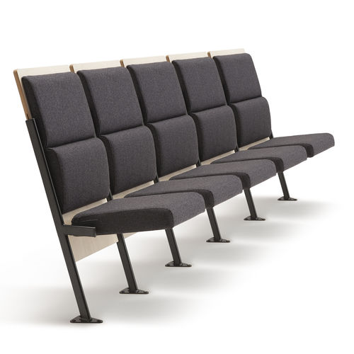 Cadeira de auditório contemporânea - SCALA - FORAFORM AS - para ambiente interno / em tecido / estofada
