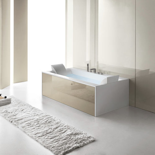 Banheira de canto - SENSUAL - Geromin - freestanding / integrada / para residência
