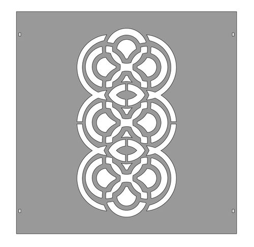 Cerca em painéis - PAN.28 - CITYSì - para jardim / para espaço público / para campo ou quadra esportiva