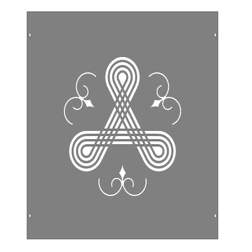 Cerca em painéis - PAN.38 - CITYSì - para jardim / para espaço público / para campo ou quadra esportiva