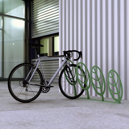 Bicicletário de piso - NATURA - CITYSì - de design original / para parque infantil / para espaço público