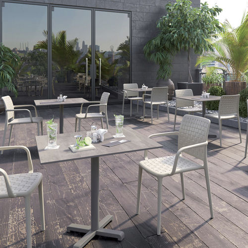 Cadeira contemporânea - FAME K - PAPATYA - para ambiente externo / para ambiente interno / em polipropileno