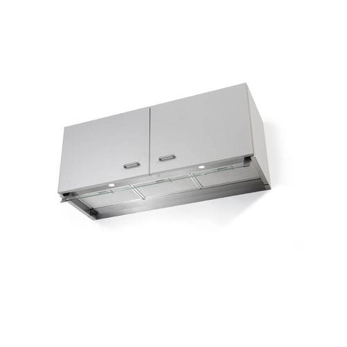 Coifa de embutir - OPTIMA - Galvamet - sem duto / com iluminação embutida / classe A
