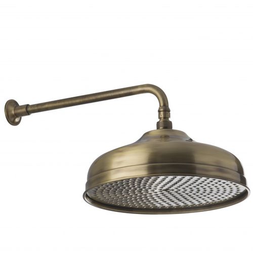 Cabeça de chuveiro de parede - RETRO - TENDER RAIN - redonda / tipo chuva
